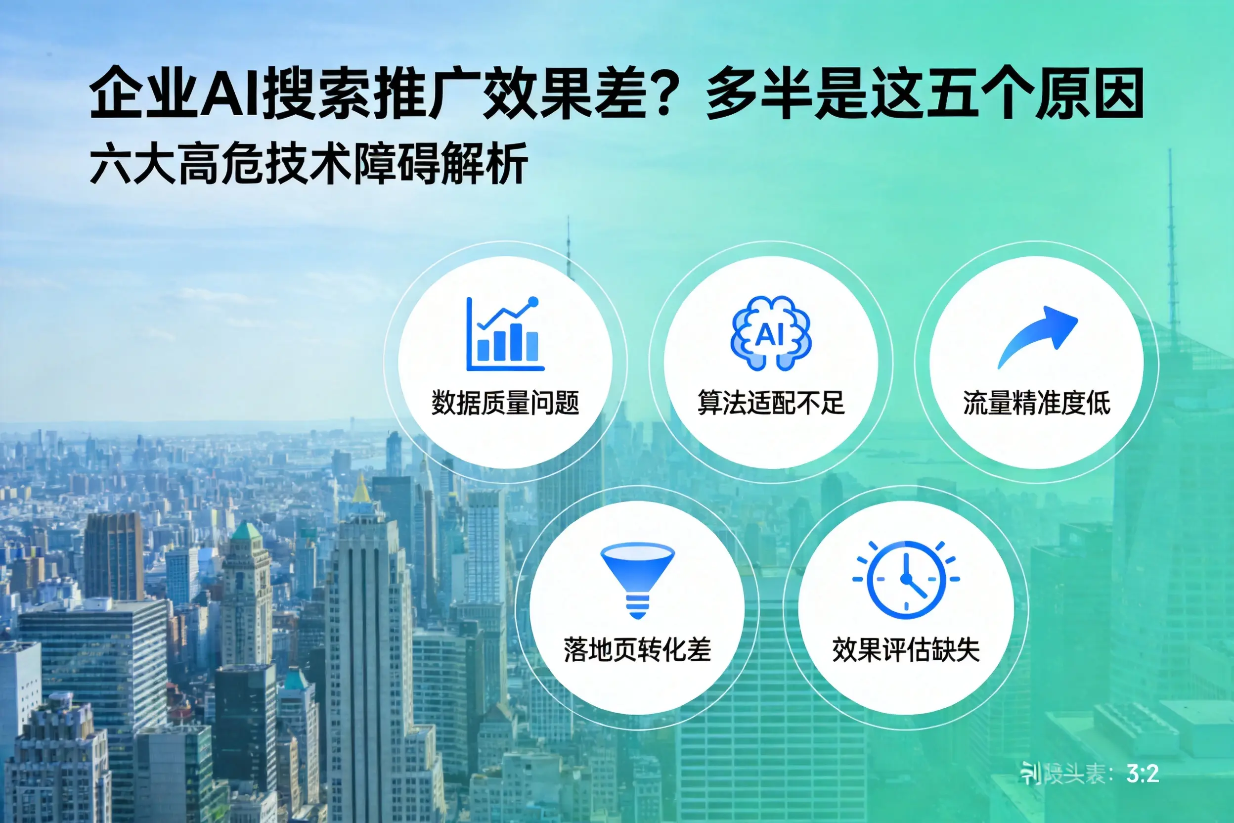 黔东南企业AI搜索推广效果差?多半是这五个原因