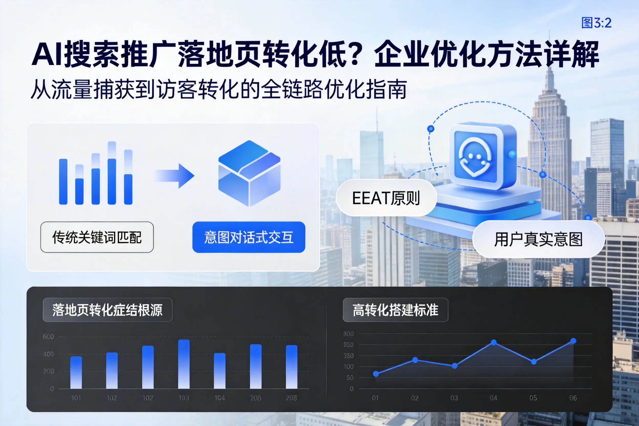 AI搜索推广落地页转化低?黔东南企业优化方法详解