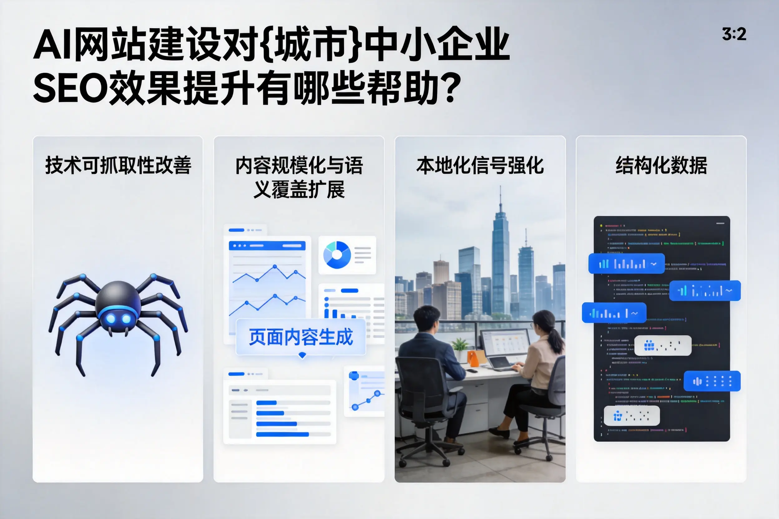 AI网站建设对黔东南中小企业SEO效果提升有哪些帮助？