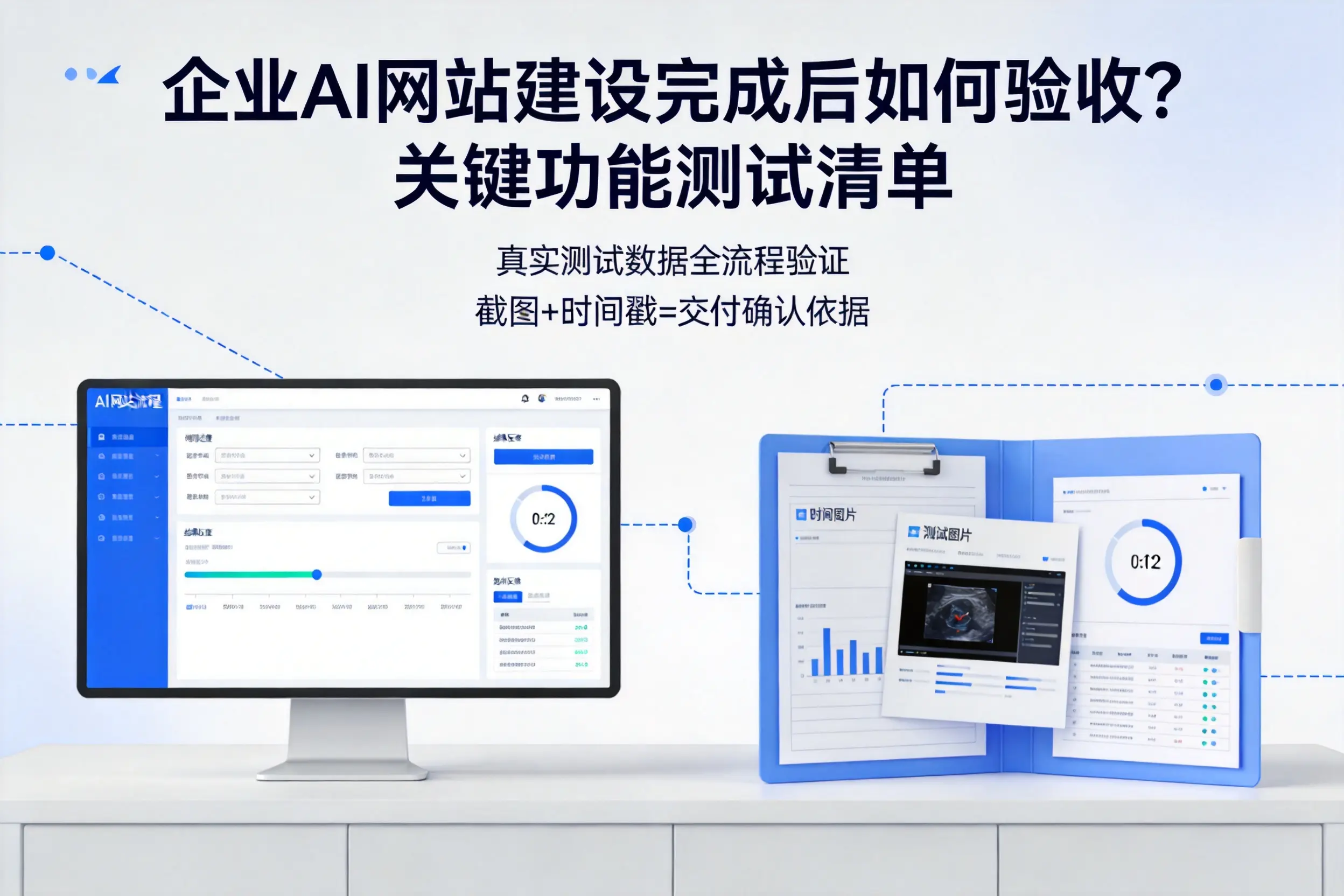 黔东南企业AI网站建设完成后如何验收?关键功能测试清单