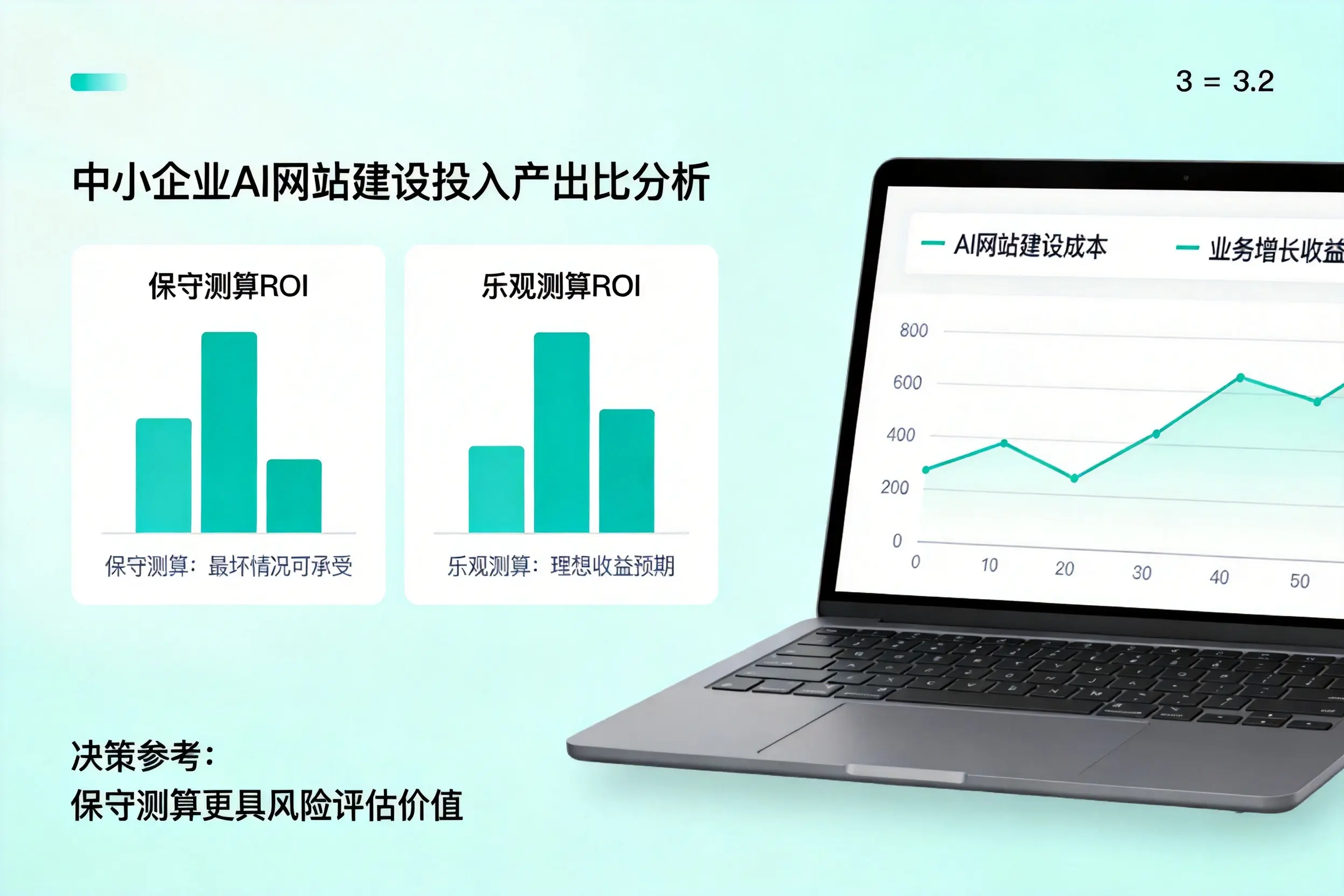 黔东南中小企业AI网站建设投入产出比怎么算?先看这份分析