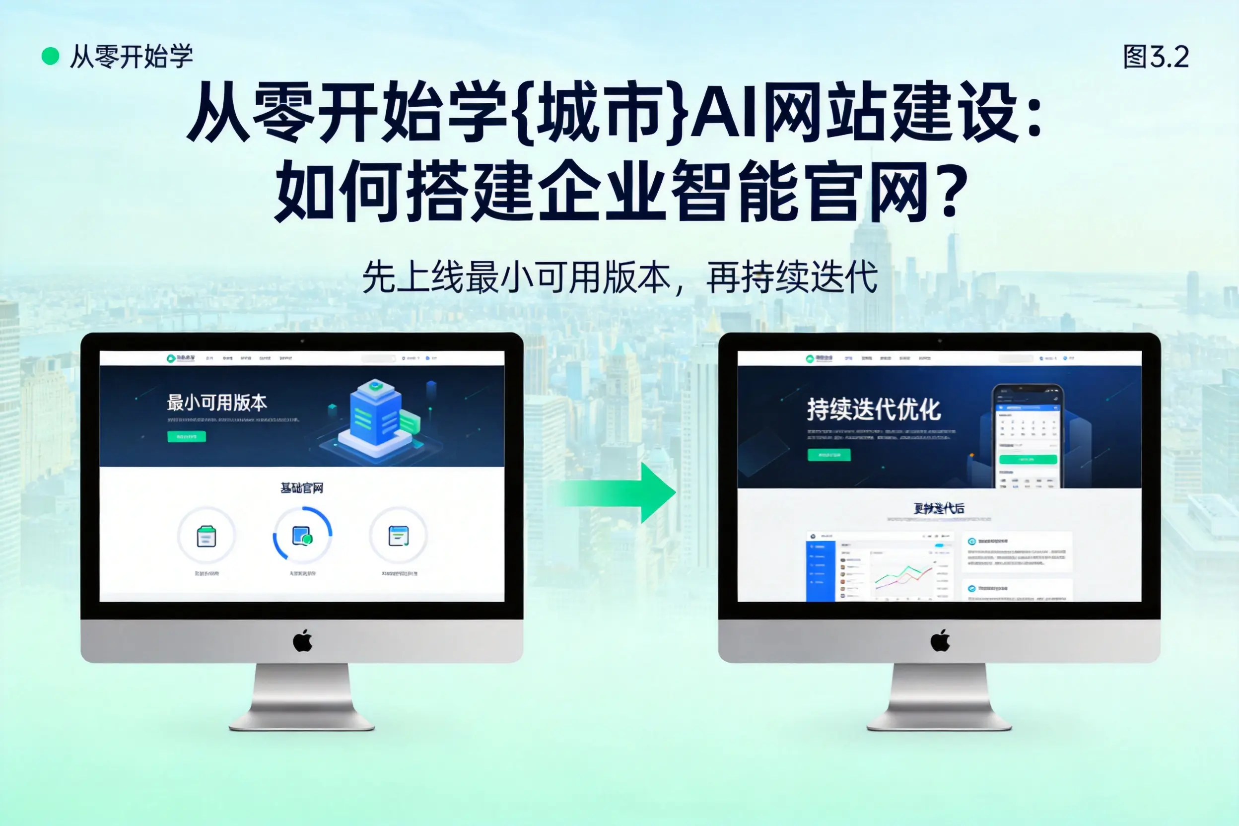 从零开始学黔东南AI网站建设：如何搭建企业智能官网？