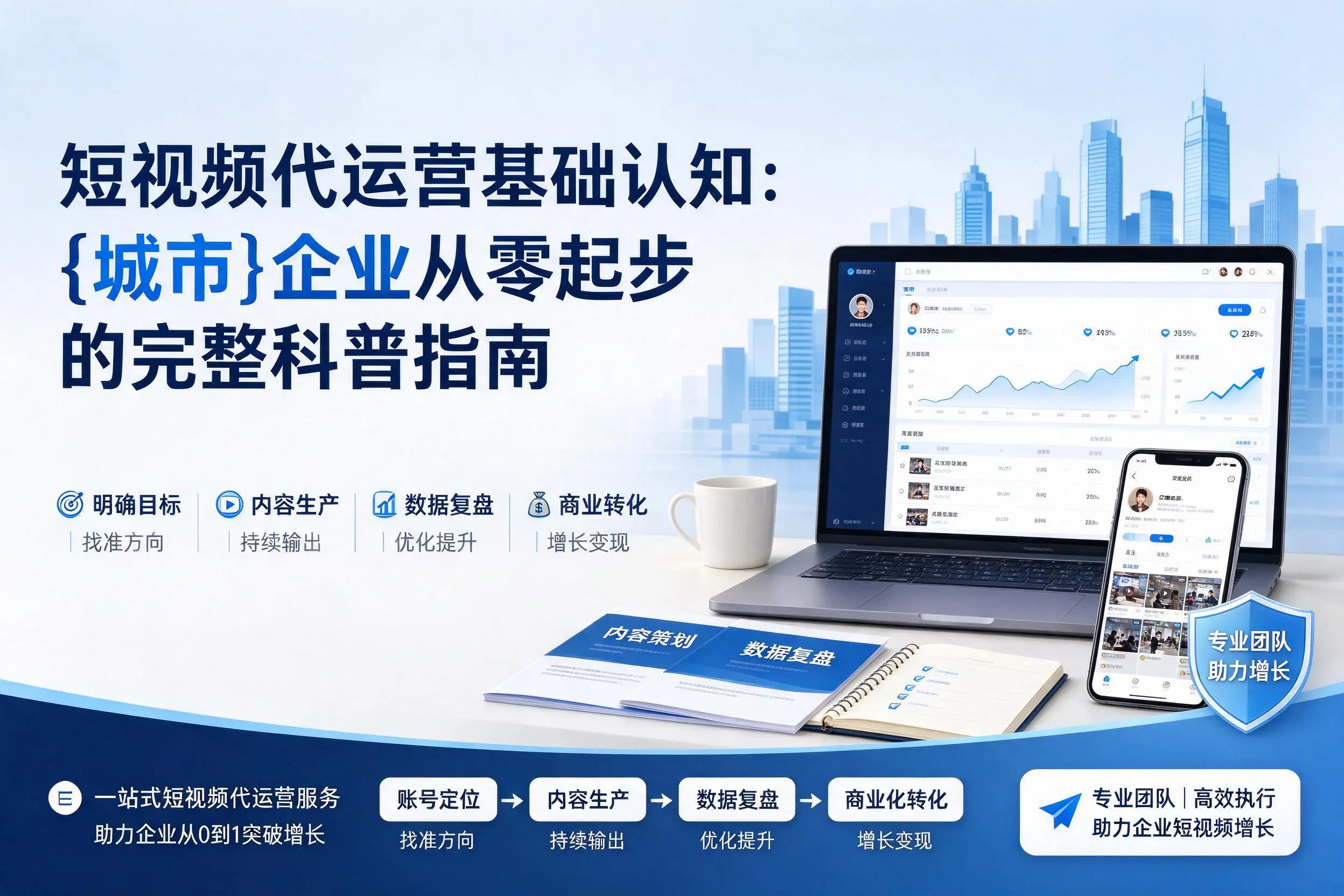 短视频代运营基础认知:黔东南企业从零起步的完整科普指南
