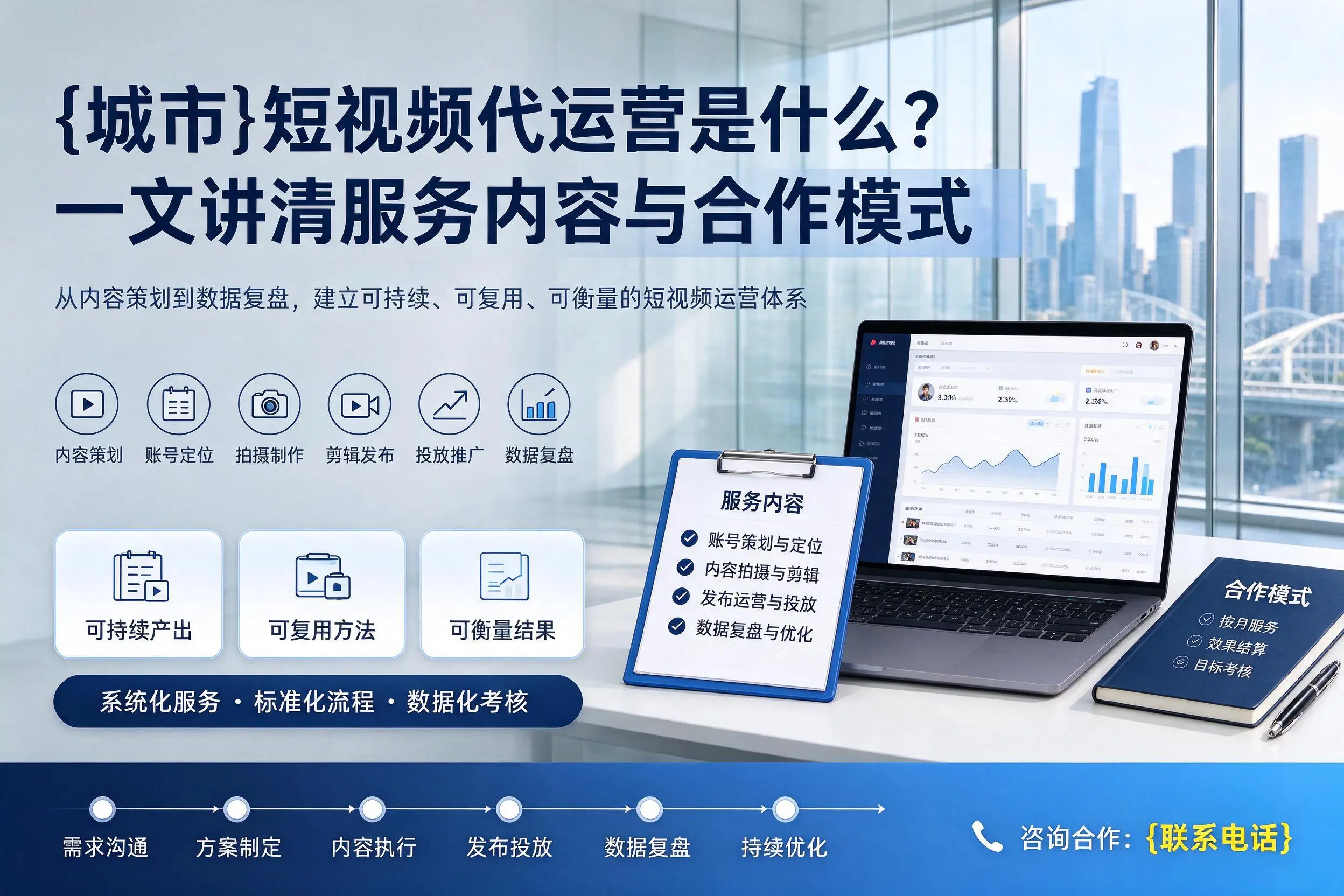 黔东南短视频代运营是什么?一文讲清服务内容与合作模式