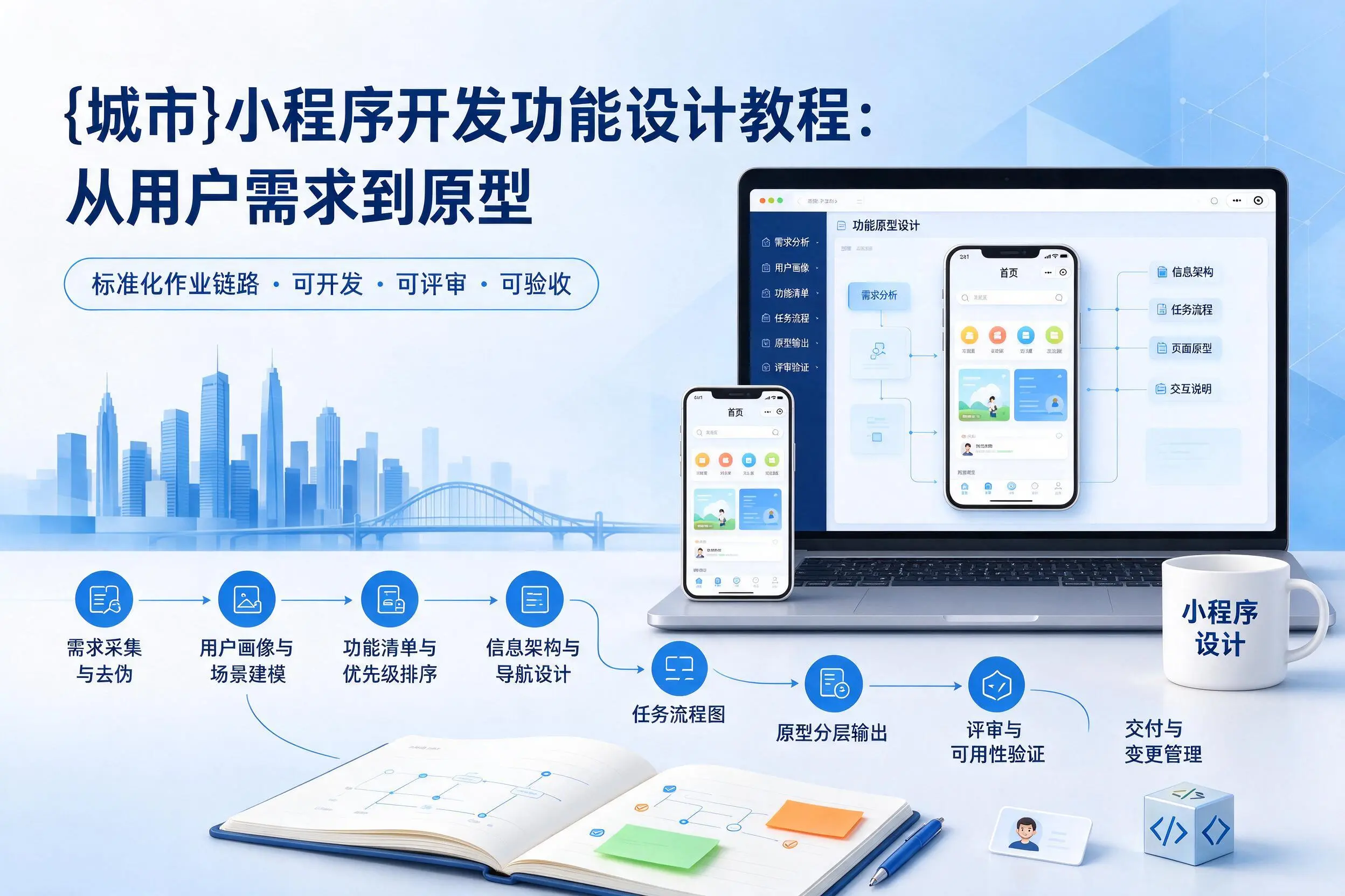 黔东南小程序开发功能设计教程：从用户需求到原型