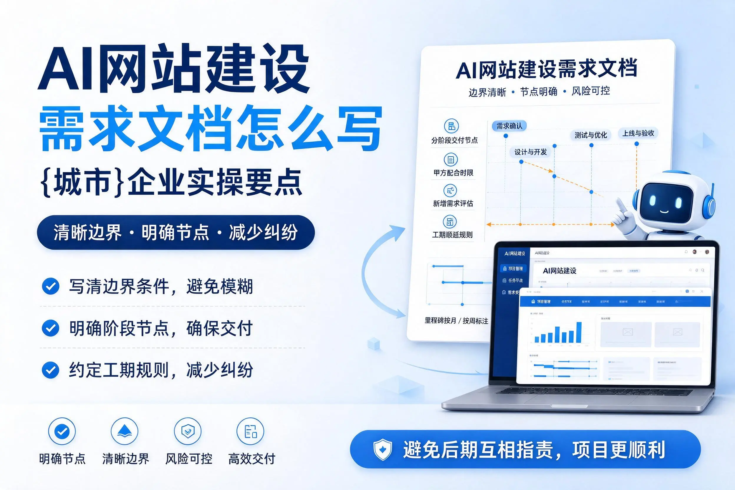 AI网站建设需求文档怎么写，黔东南企业实操要点