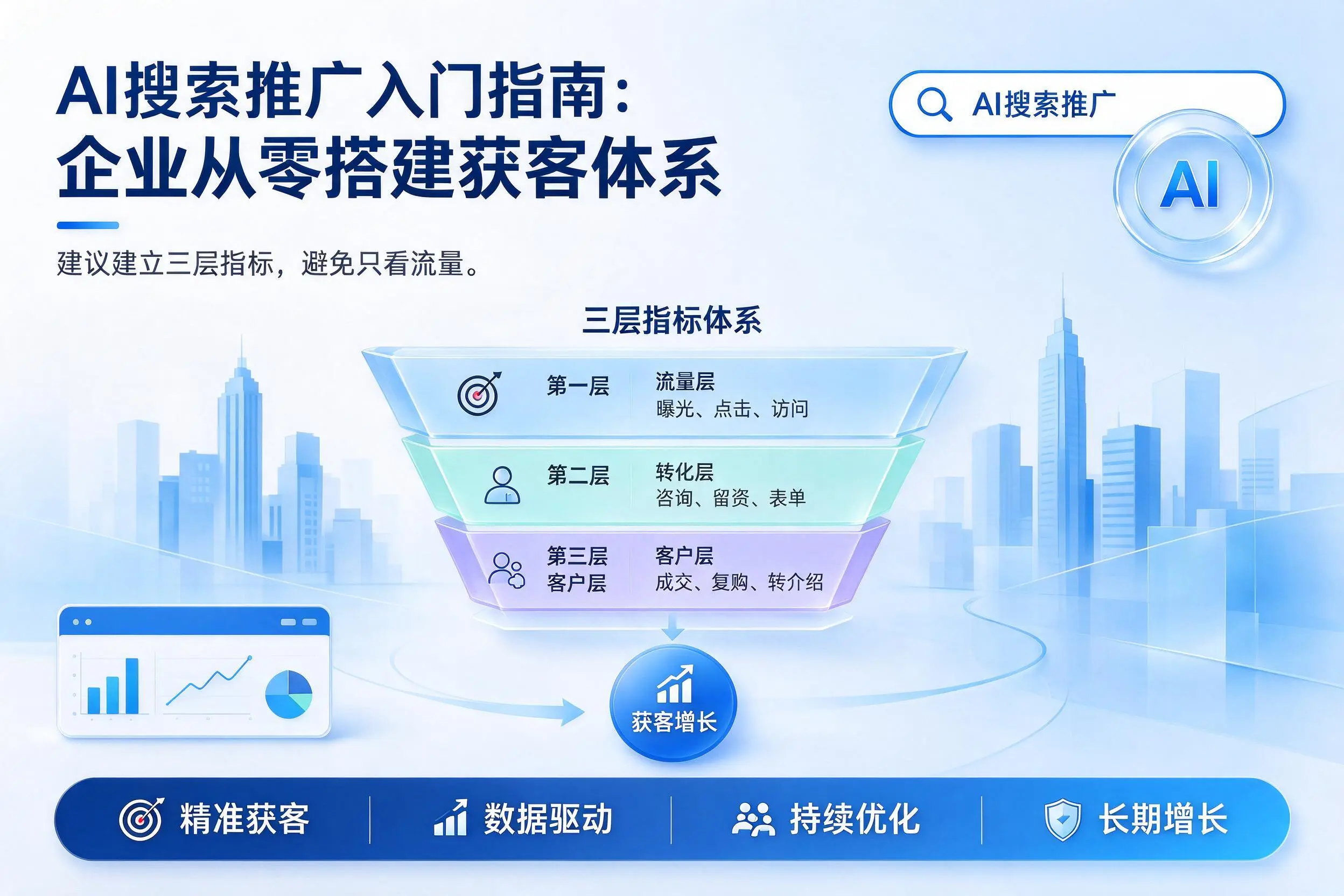 AI搜索推广入门指南：黔东南企业从零搭建获客体系